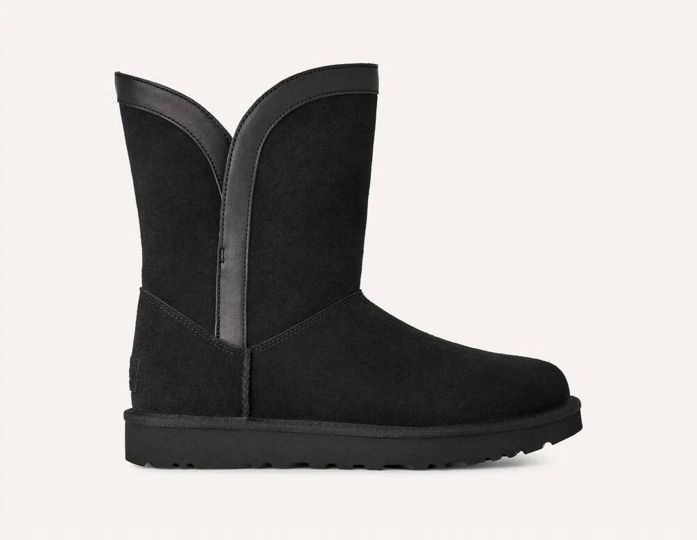 NEW UGG women's classic short lunara boot in black
